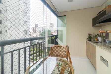 Varanda - Sala de apartamento à venda com 2 quartos, 69m² em Vila Mariana, São Paulo