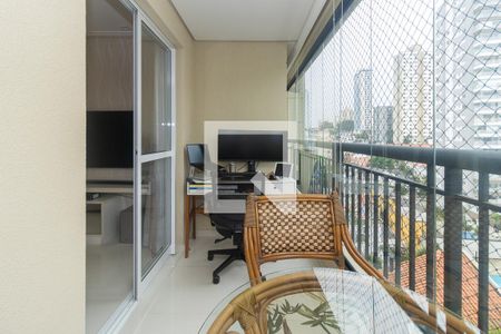 Varanda - Sala de apartamento à venda com 2 quartos, 69m² em Vila Mariana, São Paulo