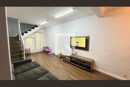 Sala 1 de casa à venda com 3 quartos, 240m² em Vila Pires, Santo André
