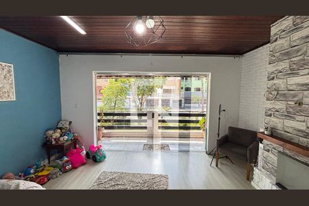 Sala 2 de casa à venda com 3 quartos, 240m² em Vila Pires, Santo André
