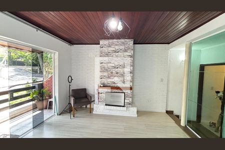 Sala 2 de casa à venda com 3 quartos, 240m² em Vila Pires, Santo André