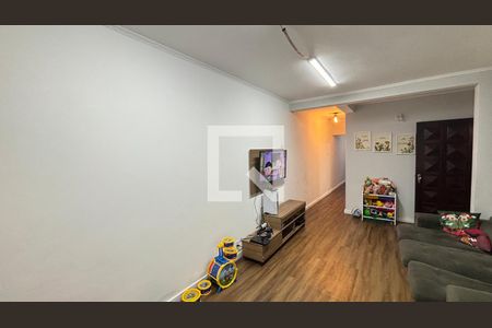 Sala 1 de casa à venda com 3 quartos, 240m² em Vila Pires, Santo André