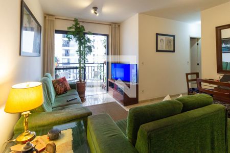 Sala de apartamento à venda com 2 quartos, 60m² em Perdizes, São Paulo