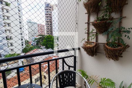 Vista da Varanda da Sala de apartamento à venda com 2 quartos, 60m² em Perdizes, São Paulo