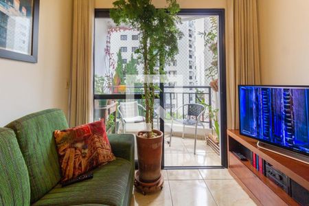 Sala de apartamento à venda com 2 quartos, 60m² em Perdizes, São Paulo