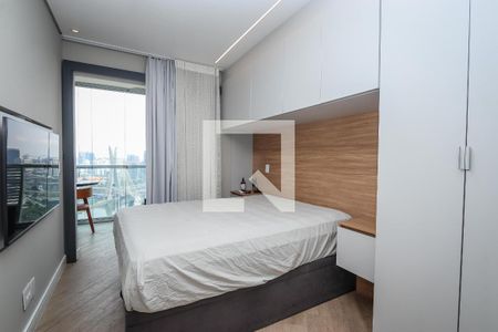 Suite de apartamento para alugar com 1 quarto, 35m² em Real Parque, São Paulo