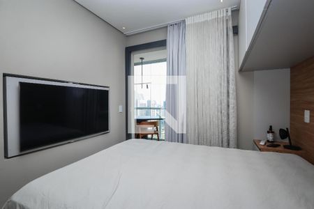 Suite de apartamento para alugar com 1 quarto, 35m² em Real Parque, São Paulo