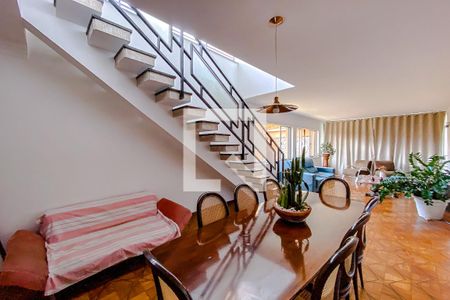 Sala de casa à venda com 6 quartos, 563m² em Belenzinho, São Paulo