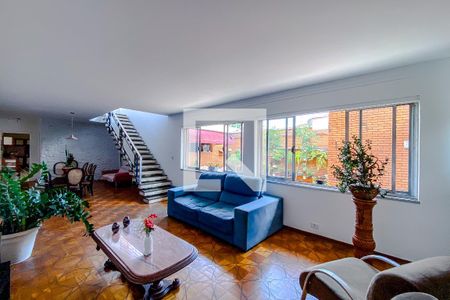 Sala de casa à venda com 6 quartos, 563m² em Belenzinho, São Paulo