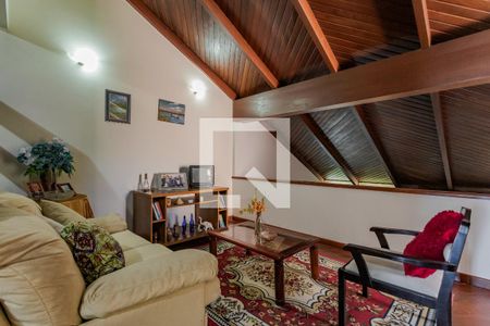 Sala de casa à venda com 5 quartos, 376m² em Jardim Itu, Porto Alegre