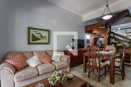 Sala de casa à venda com 5 quartos, 376m² em Jardim Itu, Porto Alegre