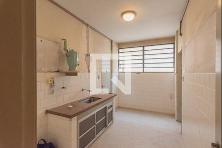 Cozinha de apartamento à venda com 2 quartos, 117m² em Centro, Campinas
