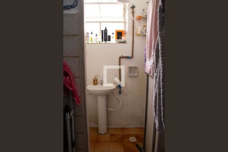 Banheiro de apartamento à venda com 1 quarto, 37m² em Centro Histórico de São Paulo, São Paulo