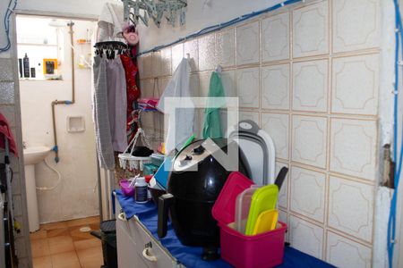 Cozinha de apartamento à venda com 1 quarto, 37m² em Centro Histórico de São Paulo, São Paulo
