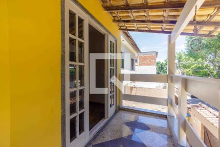 Varanda de casa de condomínio à venda com 3 quartos, 297m² em Vargem Pequena, Rio de Janeiro