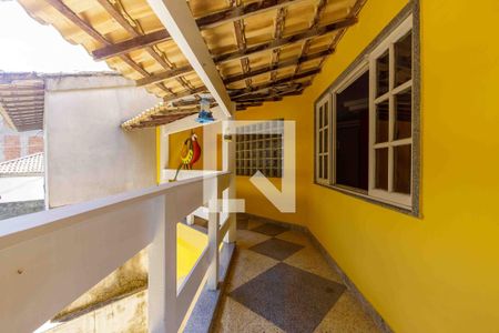 Varanda de casa de condomínio à venda com 3 quartos, 297m² em Vargem Pequena, Rio de Janeiro