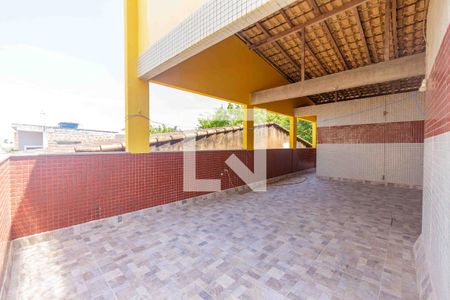 Terraço de casa de condomínio à venda com 3 quartos, 297m² em Vargem Pequena, Rio de Janeiro