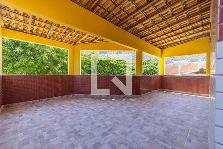 Terraço de casa de condomínio à venda com 3 quartos, 297m² em Vargem Pequena, Rio de Janeiro