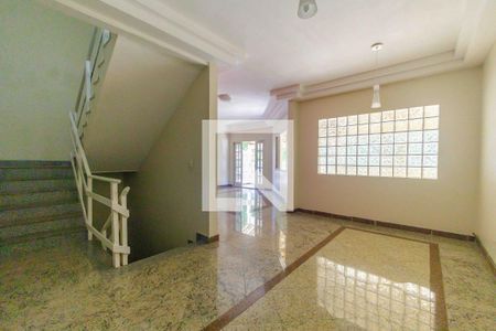 Sala de casa de condomínio à venda com 3 quartos, 297m² em Vargem Pequena, Rio de Janeiro