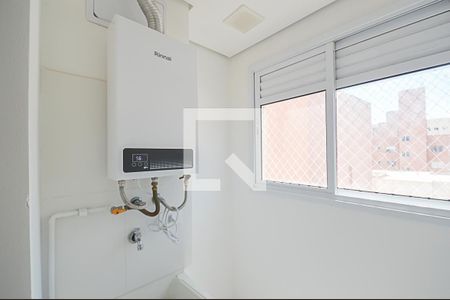 Área de Serviço de apartamento para alugar com 2 quartos, 45m² em Cooperativa, São Bernardo do Campo