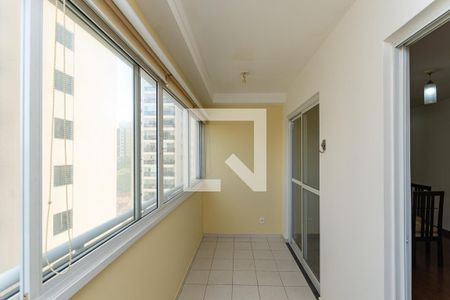 Varanda de apartamento para alugar com 2 quartos, 60m² em Lapa, São Paulo