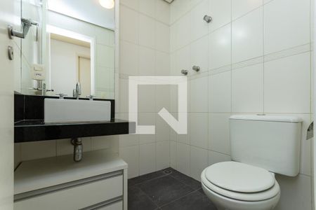 Banheiro Social de apartamento para alugar com 2 quartos, 60m² em Lapa, São Paulo