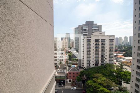 Vista da Cozinha de kitnet/studio à venda com 1 quarto, 26m² em Brooklin, São Paulo