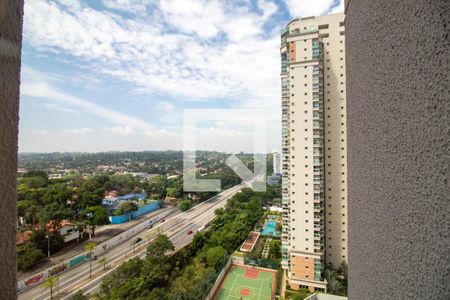 Vista da Sala de kitnet/studio à venda com 1 quarto, 26m² em Brooklin, São Paulo