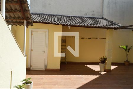 Área de Serviço  de casa à venda com 3 quartos, 350m² em Tanque, Rio de Janeiro