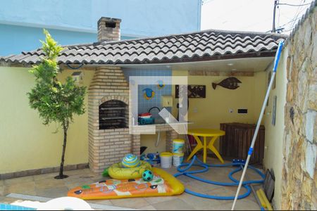 Churrasqueira de casa à venda com 3 quartos, 350m² em Tanque, Rio de Janeiro
