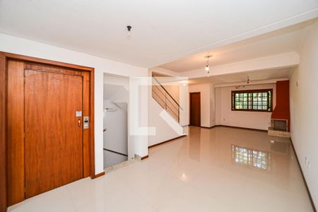 Sala de casa à venda com 3 quartos, 316m² em Jardim Itu, Porto Alegre