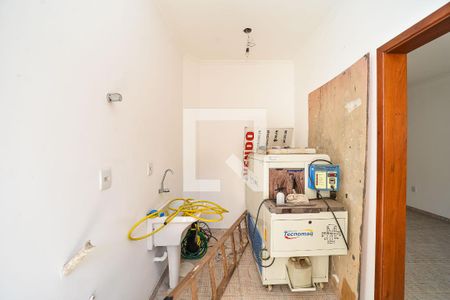 Área de Serviço de casa à venda com 3 quartos, 316m² em Jardim Itu, Porto Alegre