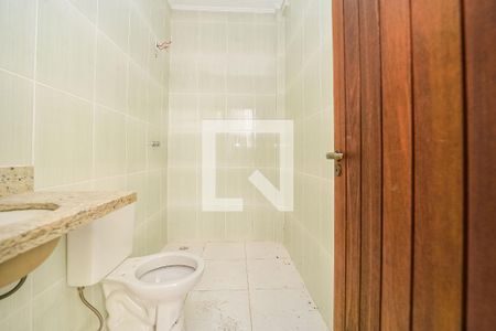 Banheiro do espaço Gourmet de casa à venda com 3 quartos, 316m² em Jardim Itu, Porto Alegre