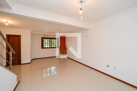 Sala de casa à venda com 3 quartos, 316m² em Jardim Itu, Porto Alegre