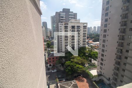 Vista da Cozinha de kitnet/studio à venda com 1 quarto, 26m² em Brooklin, São Paulo