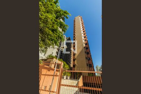 Fachada de apartamento para alugar com 1 quarto, 42m² em Santa Cecilia, São Paulo