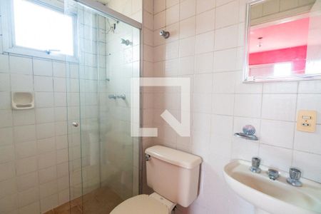 Banheiro da Suíte de apartamento à venda com 2 quartos, 58m² em Vila Santa Catarina, São Paulo