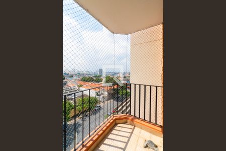 Sacada de apartamento à venda com 2 quartos, 58m² em Vila Santa Catarina, São Paulo