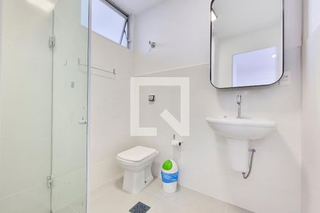 Banheiro de apartamento para alugar com 1 quarto, 52m² em Jardim Sao Dimas, São José dos Campos