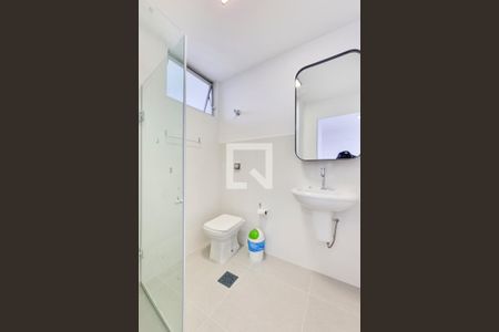 Banheiro de apartamento para alugar com 1 quarto, 52m² em Jardim Sao Dimas, São José dos Campos