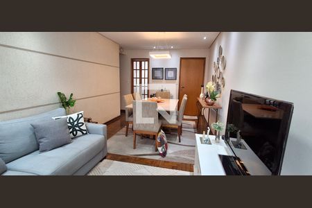 Sala de apartamento à venda com 3 quartos, 89m² em Vila Mussolini, São Bernardo do Campo