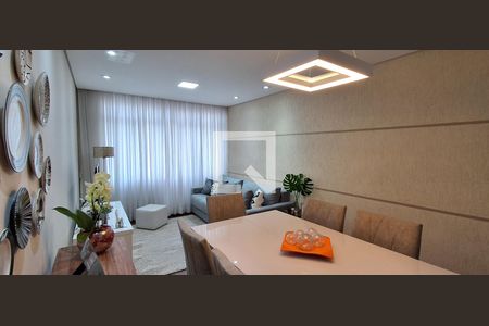 Sala de apartamento à venda com 3 quartos, 89m² em Vila Mussolini, São Bernardo do Campo