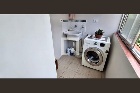 Área de Serviço  de apartamento à venda com 3 quartos, 89m² em Vila Mussolini, São Bernardo do Campo
