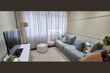 Sala de apartamento à venda com 3 quartos, 89m² em Vila Mussolini, São Bernardo do Campo