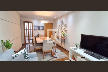 Sala de apartamento à venda com 3 quartos, 89m² em Vila Mussolini, São Bernardo do Campo