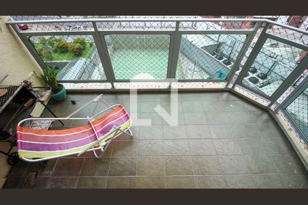 varanda de apartamento à venda com 3 quartos, 125m² em Quinta da Paineira, São Paulo