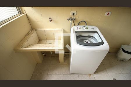 Área de Serviço de apartamento à venda com 3 quartos, 125m² em Quinta da Paineira, São Paulo