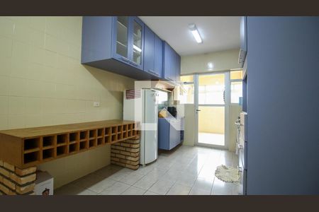 Cozinha de apartamento à venda com 3 quartos, 125m² em Quinta da Paineira, São Paulo