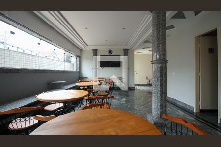 Área comum de apartamento à venda com 3 quartos, 125m² em Quinta da Paineira, São Paulo