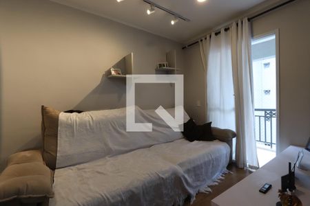 Sala de apartamento para alugar com 2 quartos, 54m² em Vila Bela, São Paulo